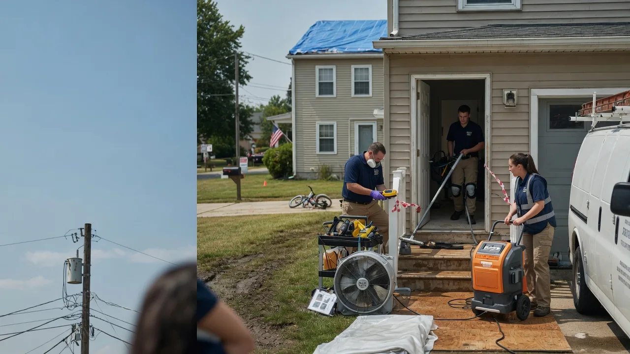 Water Damage Repair in South Byron, NY near me